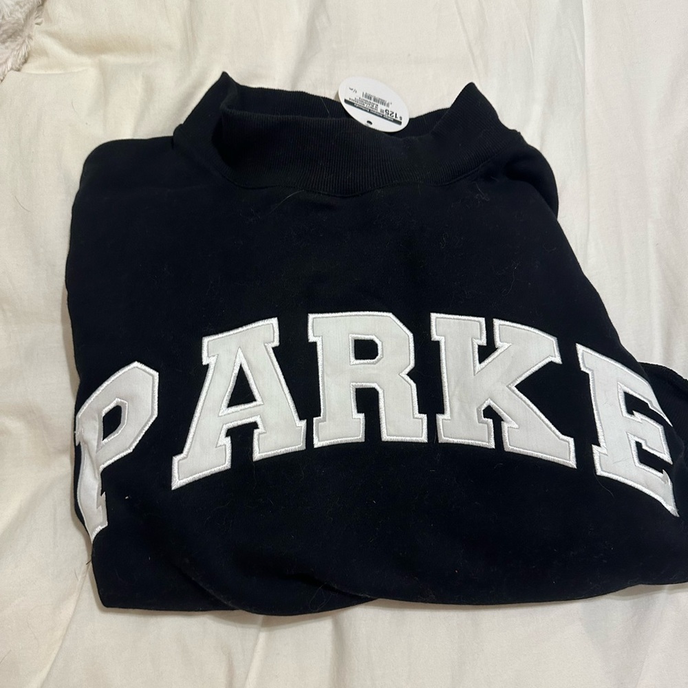 PARKE!!Tag still on, brand new, size S/M. Was too small, perfect condition